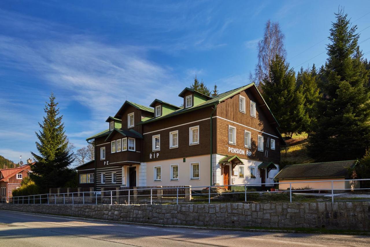 Pension Rip Pec pod Sněžkou Extérieur photo