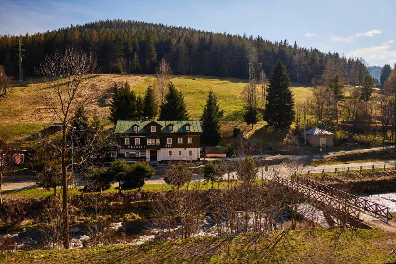Pension Rip Pec pod Sněžkou Extérieur photo