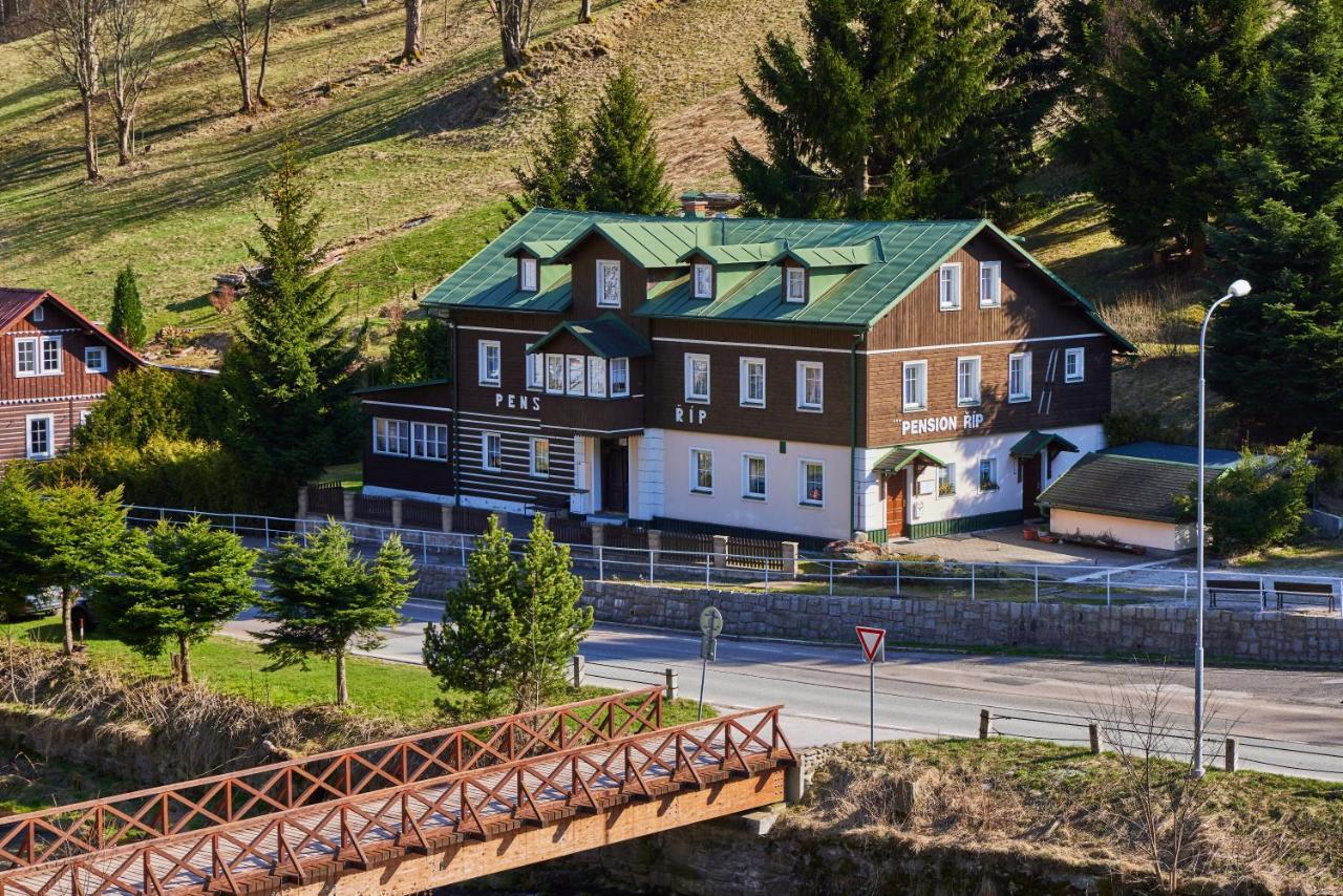 Pension Rip Pec pod Sněžkou Extérieur photo