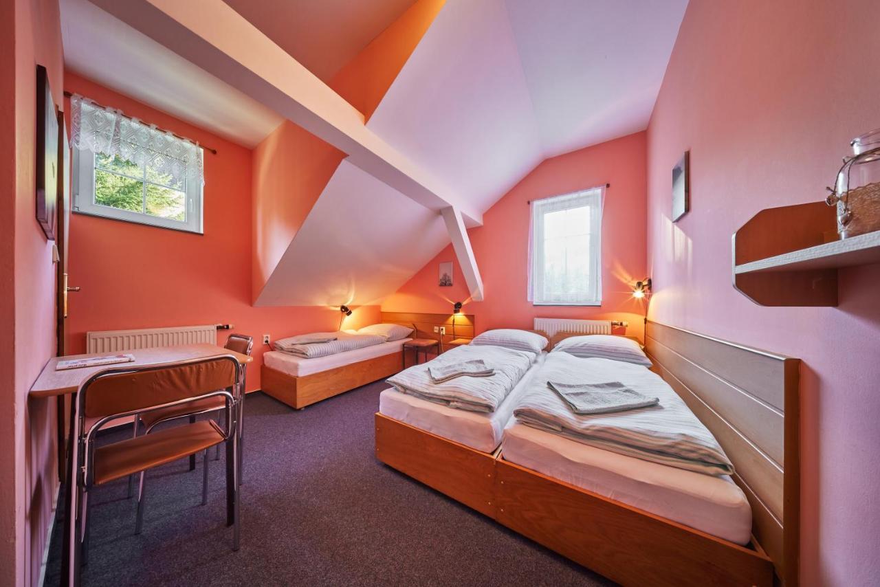 Pension Rip Pec pod Sněžkou Extérieur photo