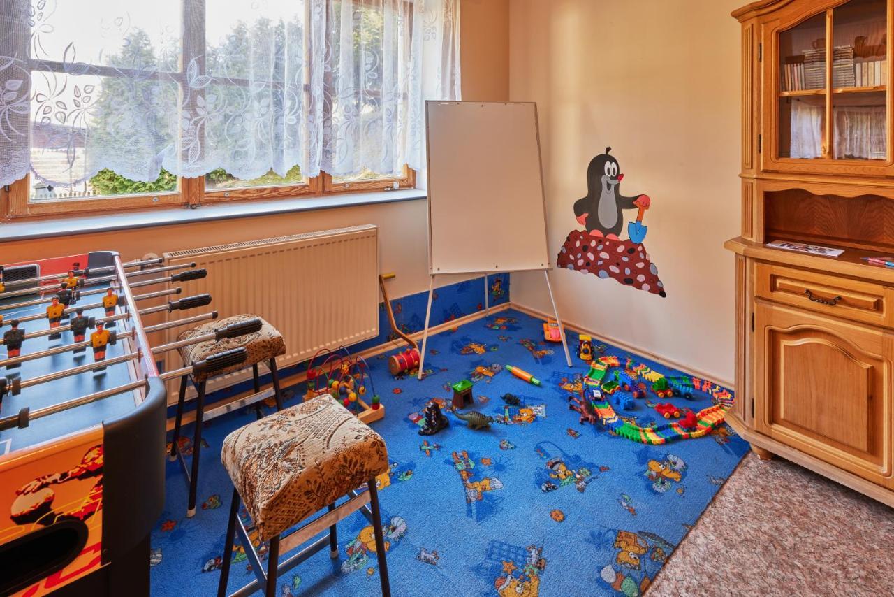 Pension Rip Pec pod Sněžkou Extérieur photo