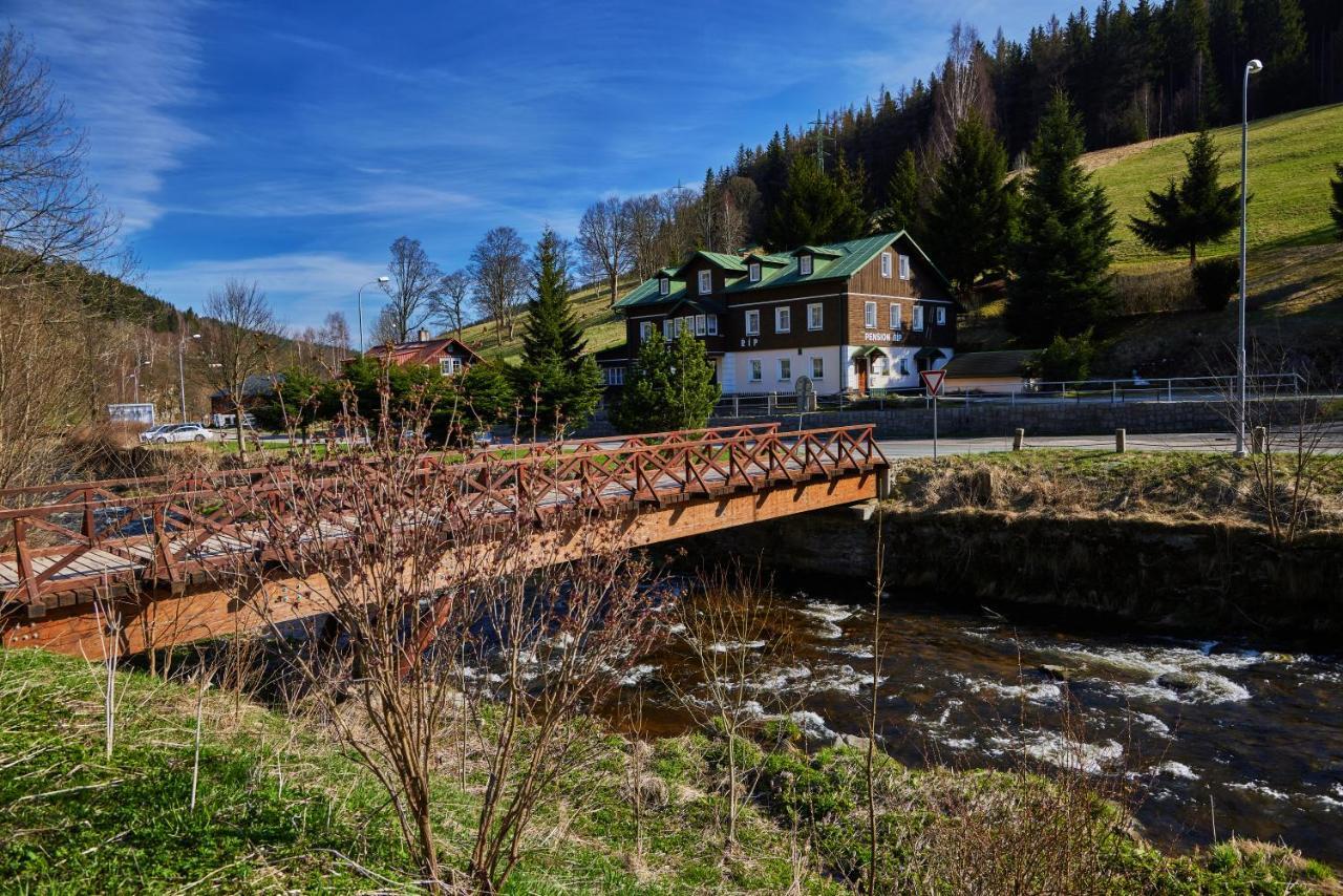 Pension Rip Pec pod Sněžkou Extérieur photo