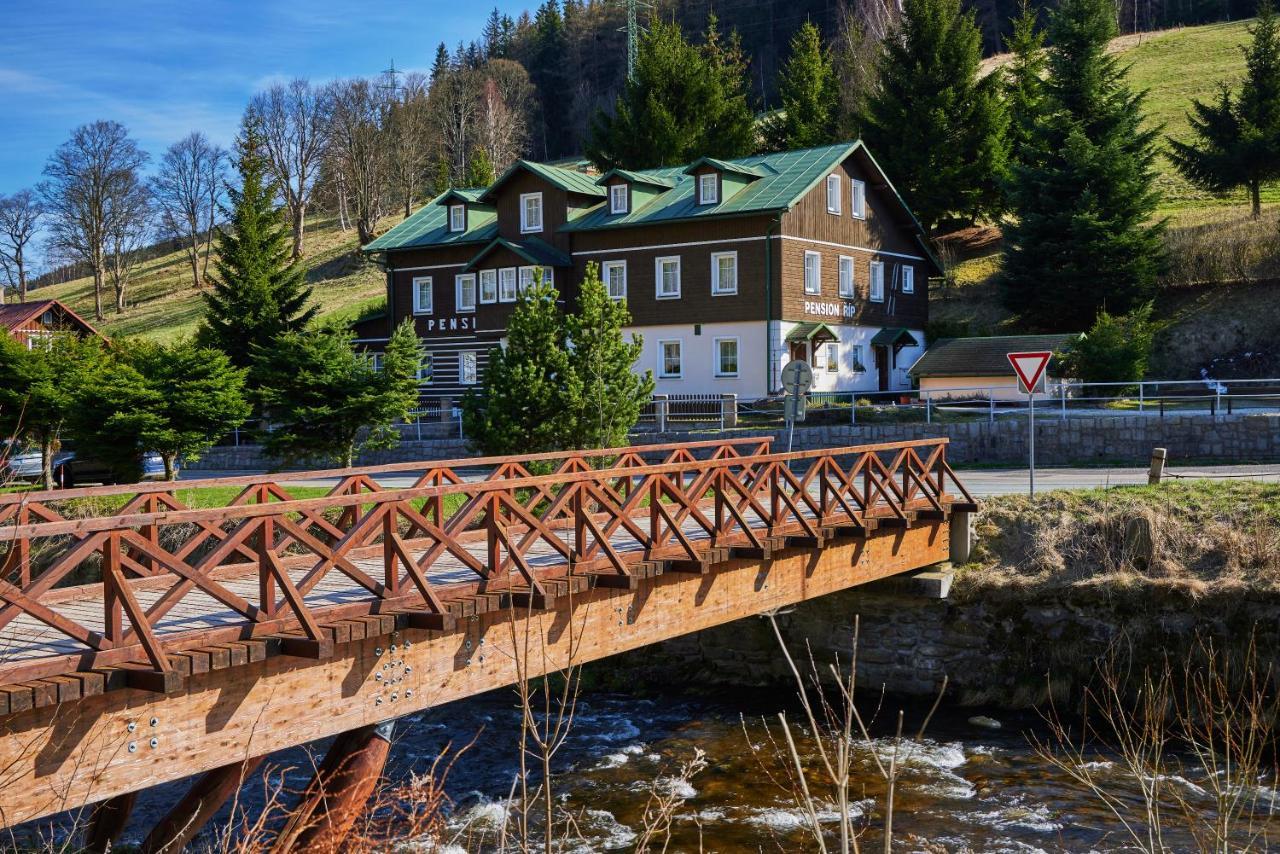 Pension Rip Pec pod Sněžkou Extérieur photo