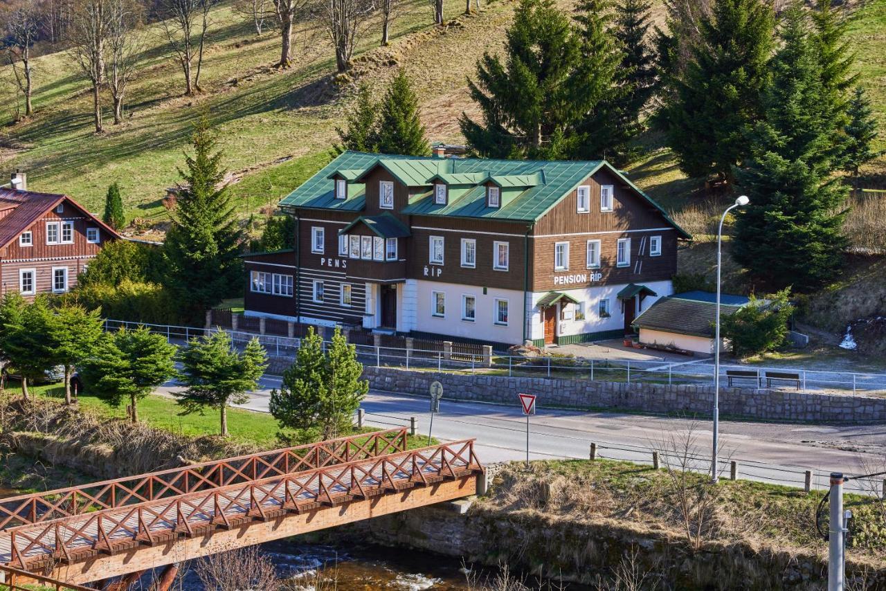 Pension Rip Pec pod Sněžkou Extérieur photo