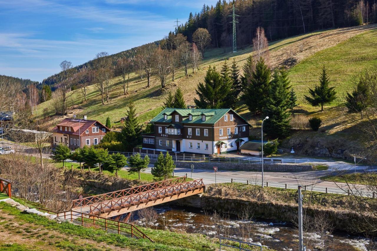 Pension Rip Pec pod Sněžkou Extérieur photo