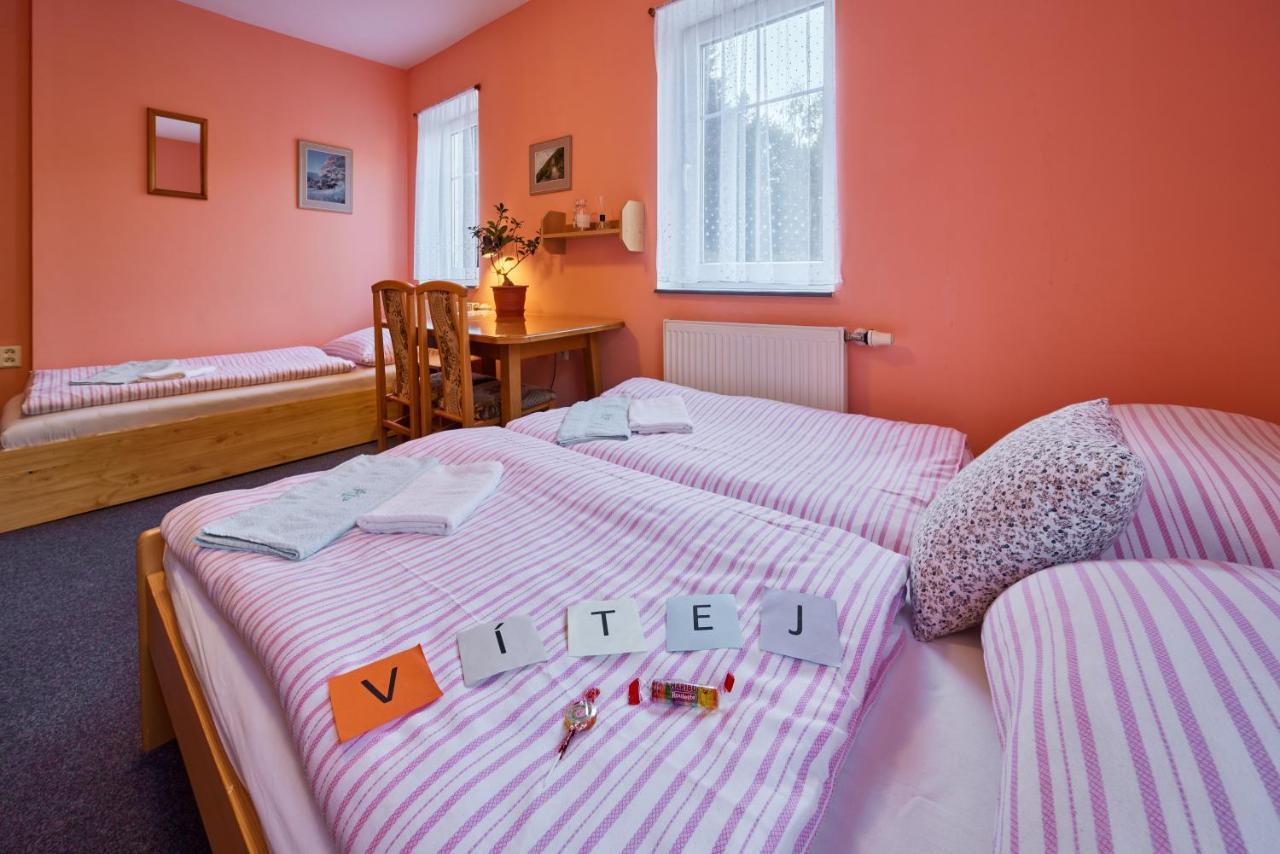 Pension Rip Pec pod Sněžkou Extérieur photo