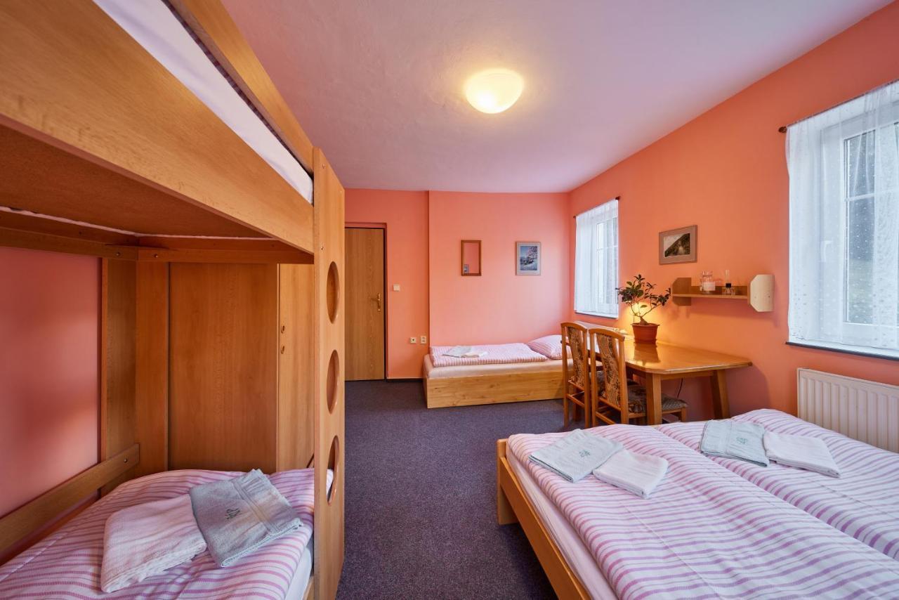 Pension Rip Pec pod Sněžkou Extérieur photo